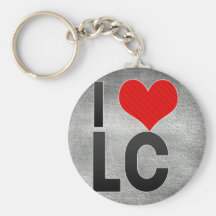Eu amo o LC Chaveiros