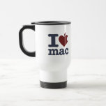 Eu amo o Mac Caneca