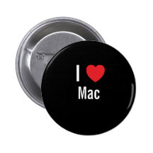 Eu amo o Mac Pins