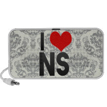 Eu amo o NS Caixinhas De Som Portátil