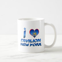 Eu amo o pavilhão, New York Caneca