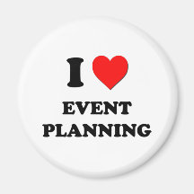 Eu amo o planeamento do evento ima