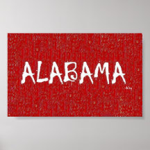 Eu amo o poster zazzle.com/davyartbamashop* de Ala