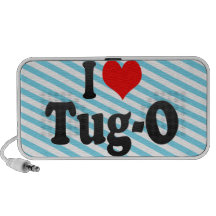 Eu amo o Reboque-o Caixinhas De Som Para iPhone
