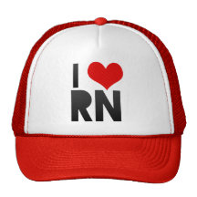 Eu amo o RN Boné