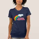 Eu amo o t-shirt do anos 80