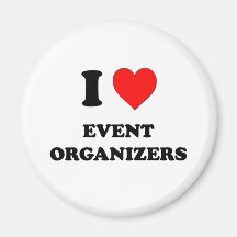 Eu amo organizadores do evento ima