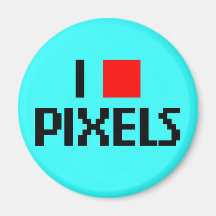 Eu amo os pixéis escuros imas