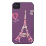 Eu amo Paris capas casemate