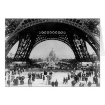 Eu amo Paris Cartões