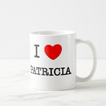 Eu amo Patricia Canecas