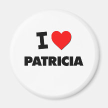 Eu amo Patricia Imã
