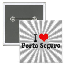 Eu amo Porto Seguro, Brasil Pins