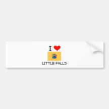 Eu amo poucas quedas New-jersey Adesivos