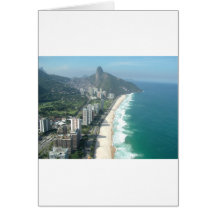 Eu amo Rio de Janeiro Cartão
