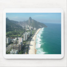 Eu amo Rio de Janeiro Mousepad