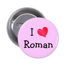 Eu amo romano boton