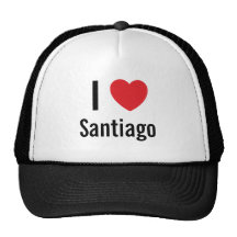 Eu amo Santiago Bone
