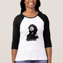 Eu amo seletores de Cori T-shirts
