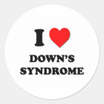 Eu amo Síndrome de Down Adesivo
