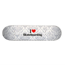 Eu amo Skateboarding
