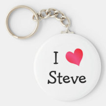 Eu amo Steve Chaveiro