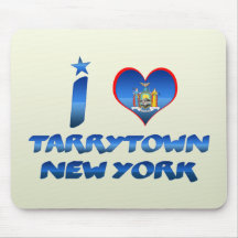 Eu amo Tarrytown, New York Mousepad