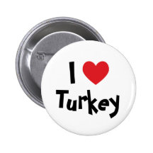 Eu amo Turquia Boton