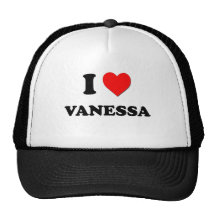 Eu amo Vanessa Boné