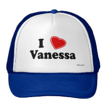 Eu amo Vanessa Boné