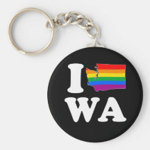EU AMO WASHINGTON ALEGRE - BRANCO - .PNG CHAVEIRO