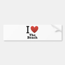 eu-amor--praia adesivo