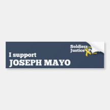 Eu apoio Joseph Mayo Adesivo
