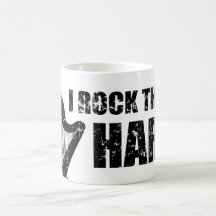 Eu balanço a harpa - caneca