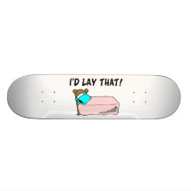 Eu colocaria essa cama skate