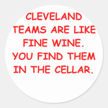 eu deio cleveland adesivos
