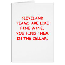 eu deio cleveland cartão