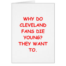 eu deio cleveland cartões