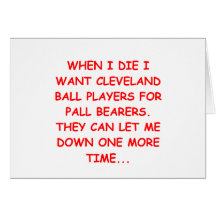 eu deio cleveland cartões