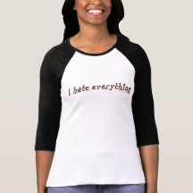 Eu deio tudo t-shirt