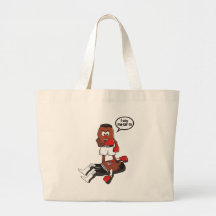 eu digo po-tay-a bolsa para compra