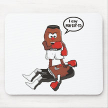 eu digo po-tay-a mouse pad