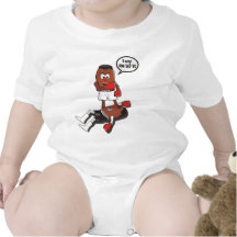 eu digo po-tay-a t-shirts