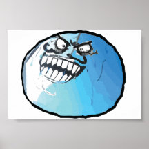 eu encontrei-me cara posters