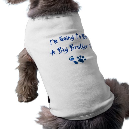 Eu estou indo ser um big brother camisa para cães