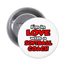 Eu estou no amor com um treinador do softball boton