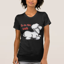 Eu estou no cordeiro camiseta