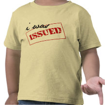 Eu fui emitido tshirts