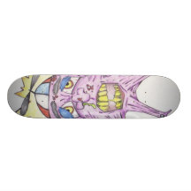Eu gosto da plataforma do bolo skates personalizados