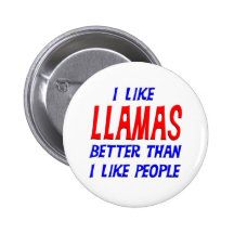 Eu gosto de lamas melhores do que eu gosto de pess botons